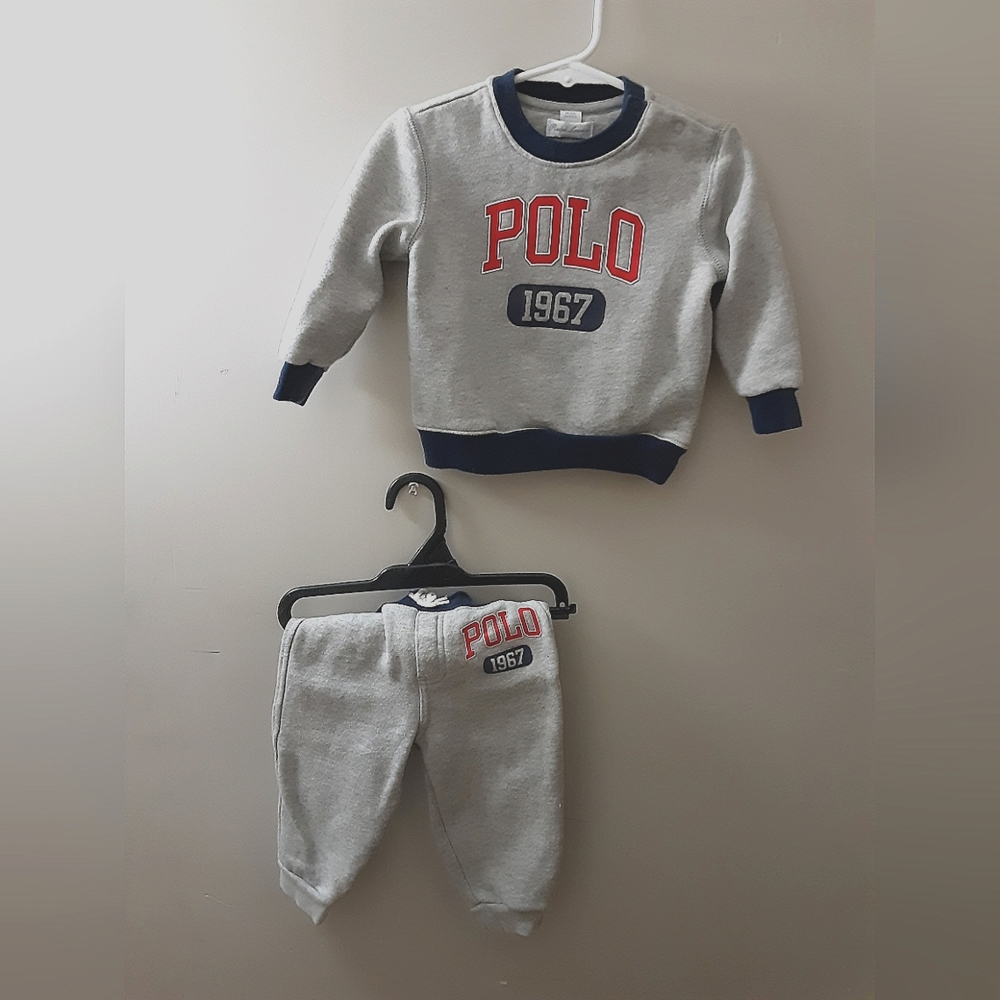 polo sweatsuit set